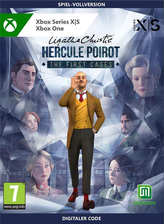 Actual product image Microsoft Agatha Christie - Hercule Poirot: The First Cases (Xbox Series S, Xbox Series X, Xbox One X, Xbox One S)