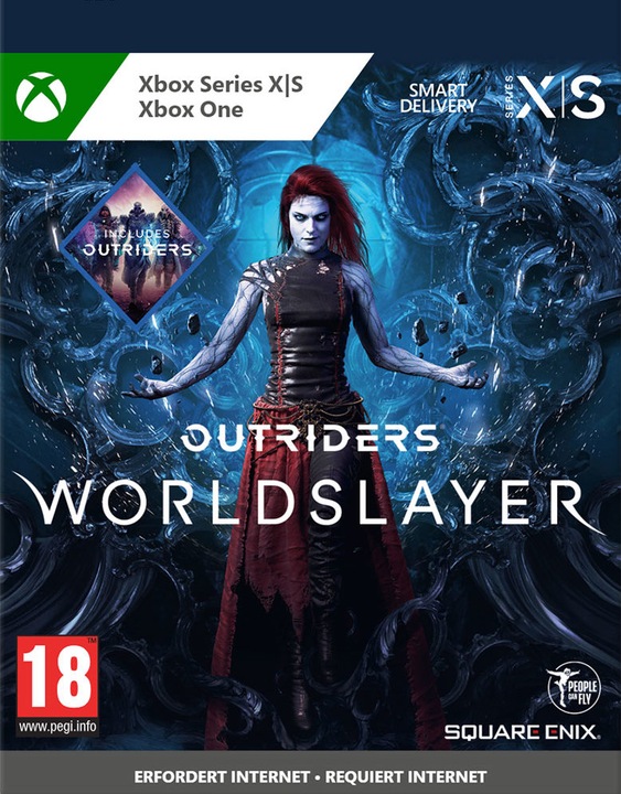 Actual product image Microsoft Outriders Worldslayer (Xbox Series S, Xbox Series X, Xbox One X, Xbox One S)