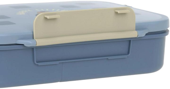 Produktbild Lässig Lunchbox Bento Pattern Party Blau