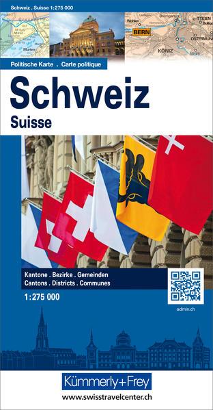 Image du produit Suisse 1:275000