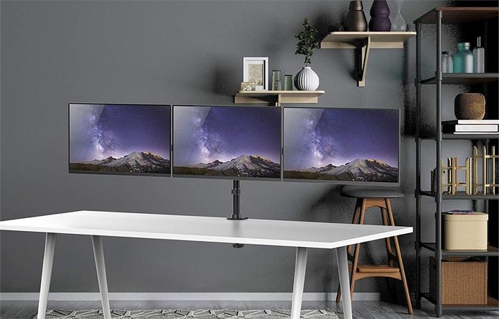 Productafbeelding Neomounts NM-D135D3BLACK (Tabel, 27")