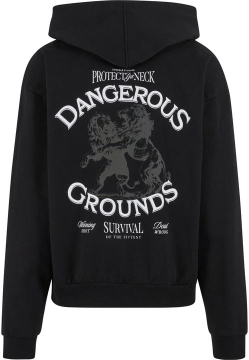 Produktbild Urban Classics Upscale Dangerous Grounds Oversize Zip Hoody - 178347 (L)