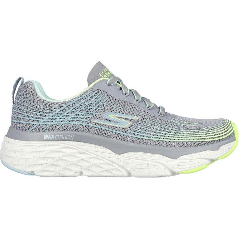 Skechers, Damen, Sneaker, Max Cushioning Elite - Galaxy Burst, Grau, (35)