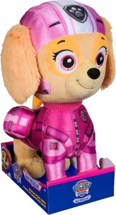 Actual product image Spin Master Paw Patrol - Air Rescue - Deluxe Plush Skye (28.42 cm)