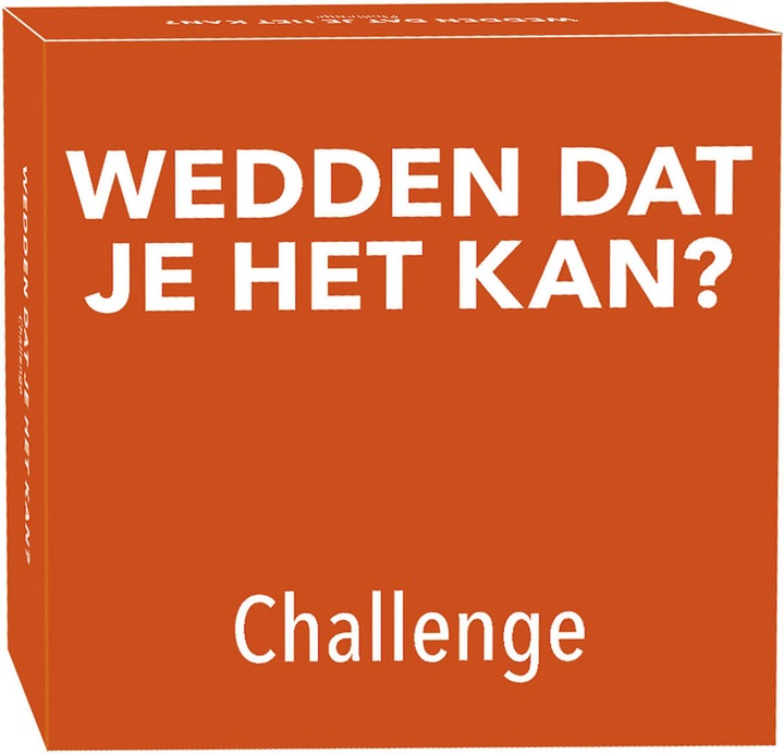 Produktbild Selecta Spielzeug Geschenkspiel: Bet You Can Challenge (NL) (Niederländisch)
