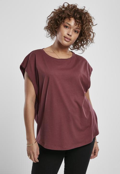 Produktbild Urban Classics Ladies Basic Shaped Tee (4XL)