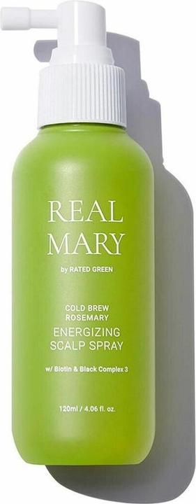Actual product image Rated Green Real Mary Energizing Scalp Spray (120 ml)