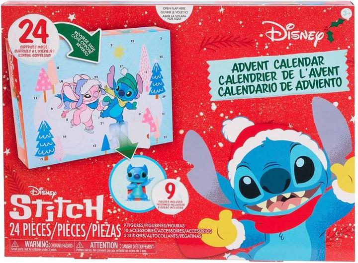 Disney Stitch Adventskalender