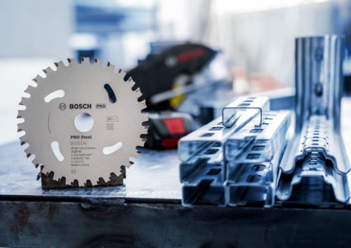 Produktbild Bosch Professional Zubehör PRO Steel cordless Kreissägeblatt, 150 x 1,6 x 20 mm