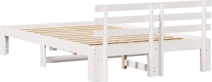 Actual product image vidaXL Bettgestell (120 x 190 cm)