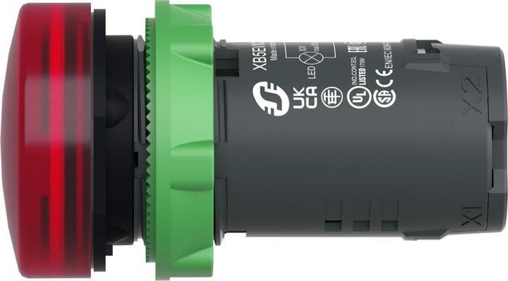 Image du produit Schneider Electric LED Pilot Light Complete RED 24V