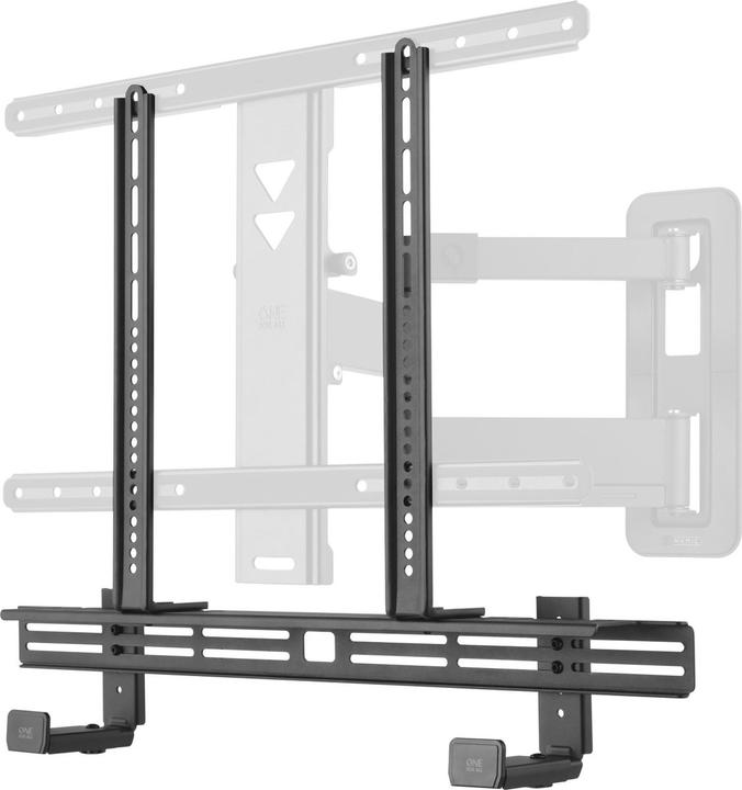 Actual product image One for All WM5360 soundbar mount (1 pcs., Wall installation, Not movable)