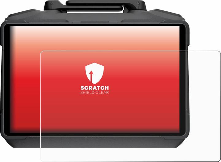 Actual product image upscreen Scratch Shield Protector