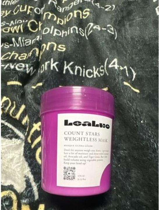 Lealuo Lea Luo Count Stars Sweatless Hair Mask 9.13 Oz