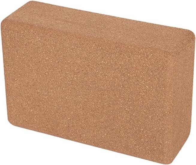 Actual product image Fitcom Yogablock Kork