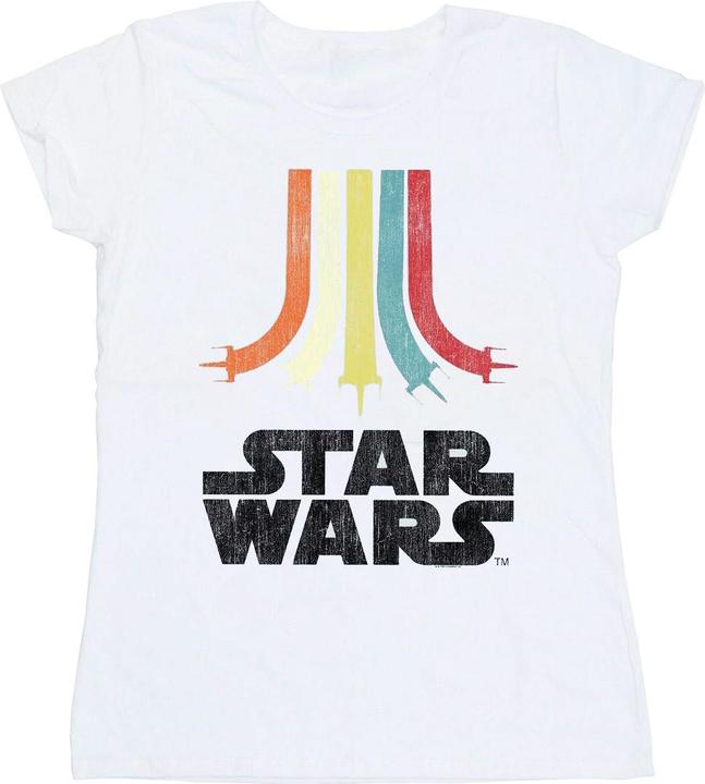 Produktbild Star Wars Retro Rainbow TShirt (S)
