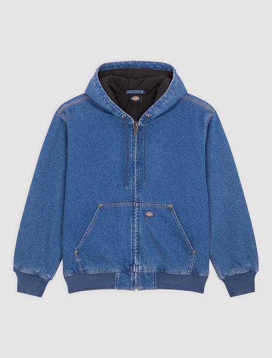 Actual product image Dickies Lined Denim Hooded Bomber (S)