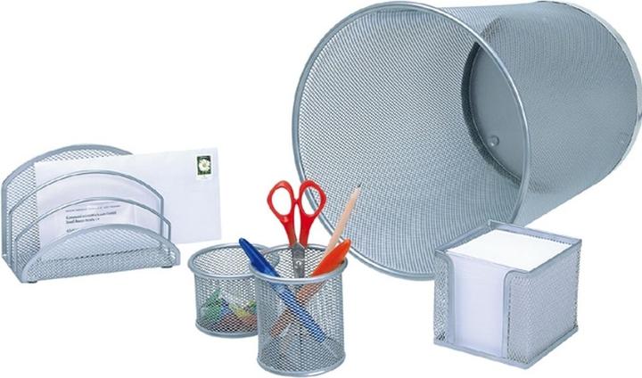 Immagine prodotto Wedo Set da scrivania per ufficio, in filo metallico