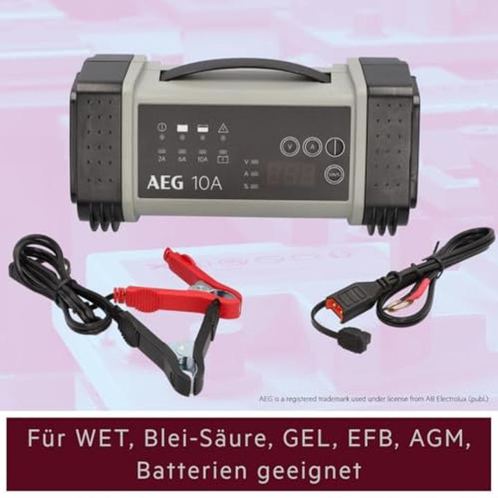 Actual product image AEG Lt 10.0 (12V, 24V, 10 A)
