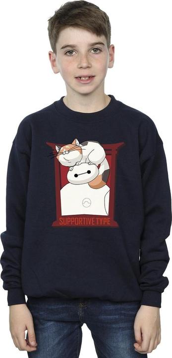 Produktbild Disney Big Hero 6 Baymax Frame Support Sweatshirt Jungen (152, 158)