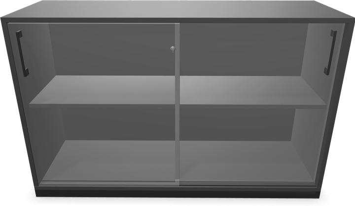 Actual product image Narbutas Choice sliding door cabinet (120 x 40 x 76 cm)