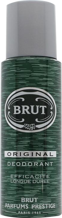 Actual product image Faberge Brut Orignal Deo (Spray, 200 ml)