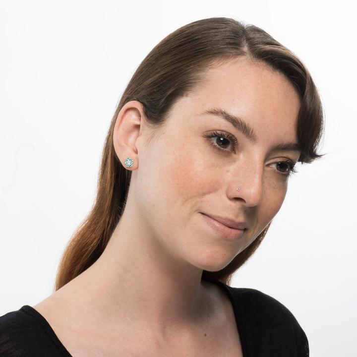 Produktbild Bijouteria Nasenpiercing (Kristall, Silber 925)