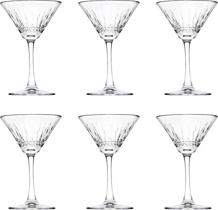 Image du produit Pasabahce Elysia calice à cocktail ml - er SET (2.20 dl, 6 x, Verres à Martini)