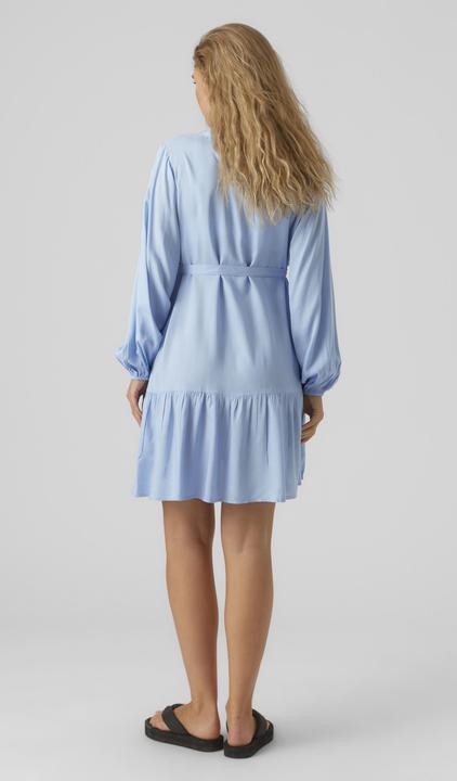 Produktbild Topshop MLMERCY LIA LS WO SHORT DRESS 2F A. Kleid (S)