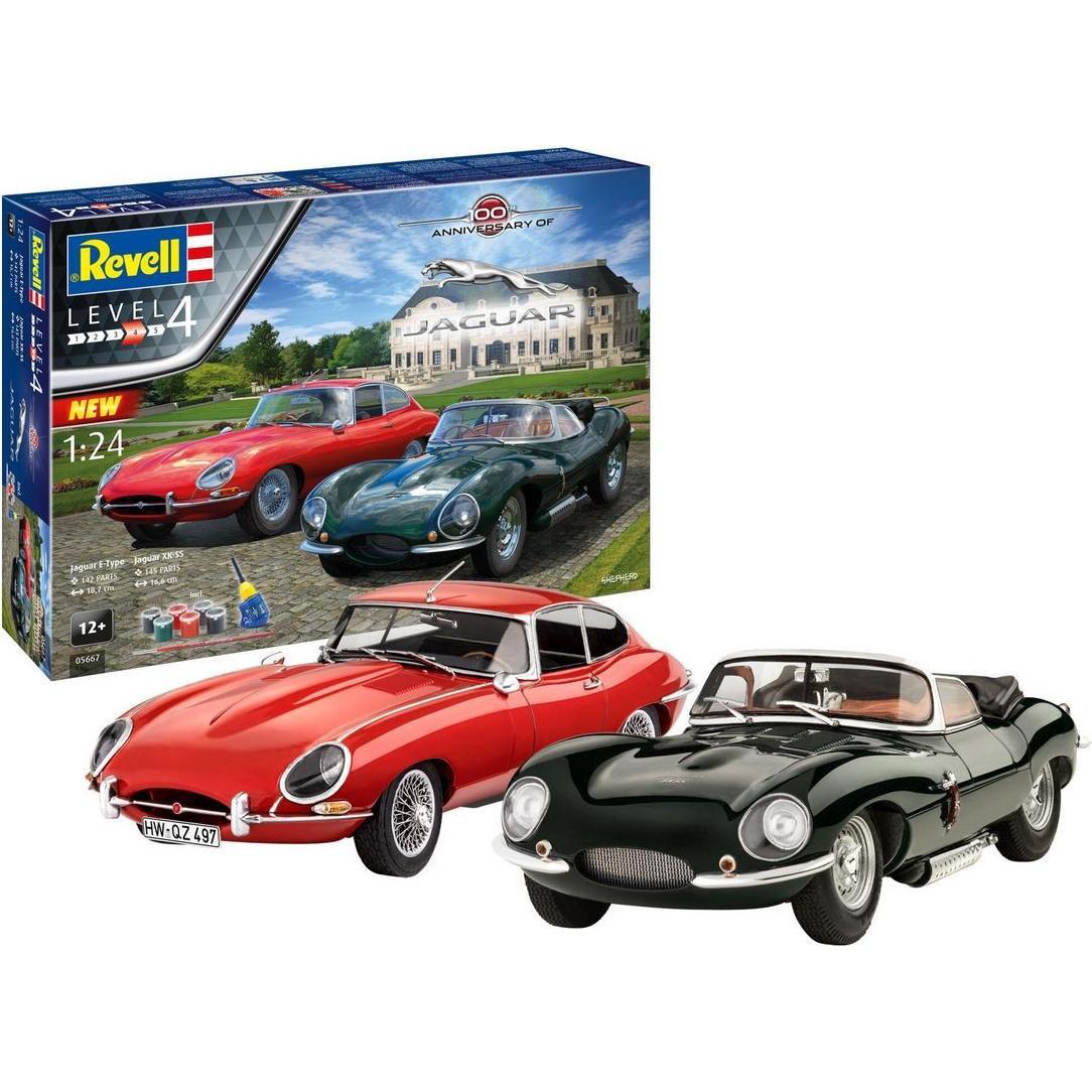Revell Gift Set 100 Years Jaguar