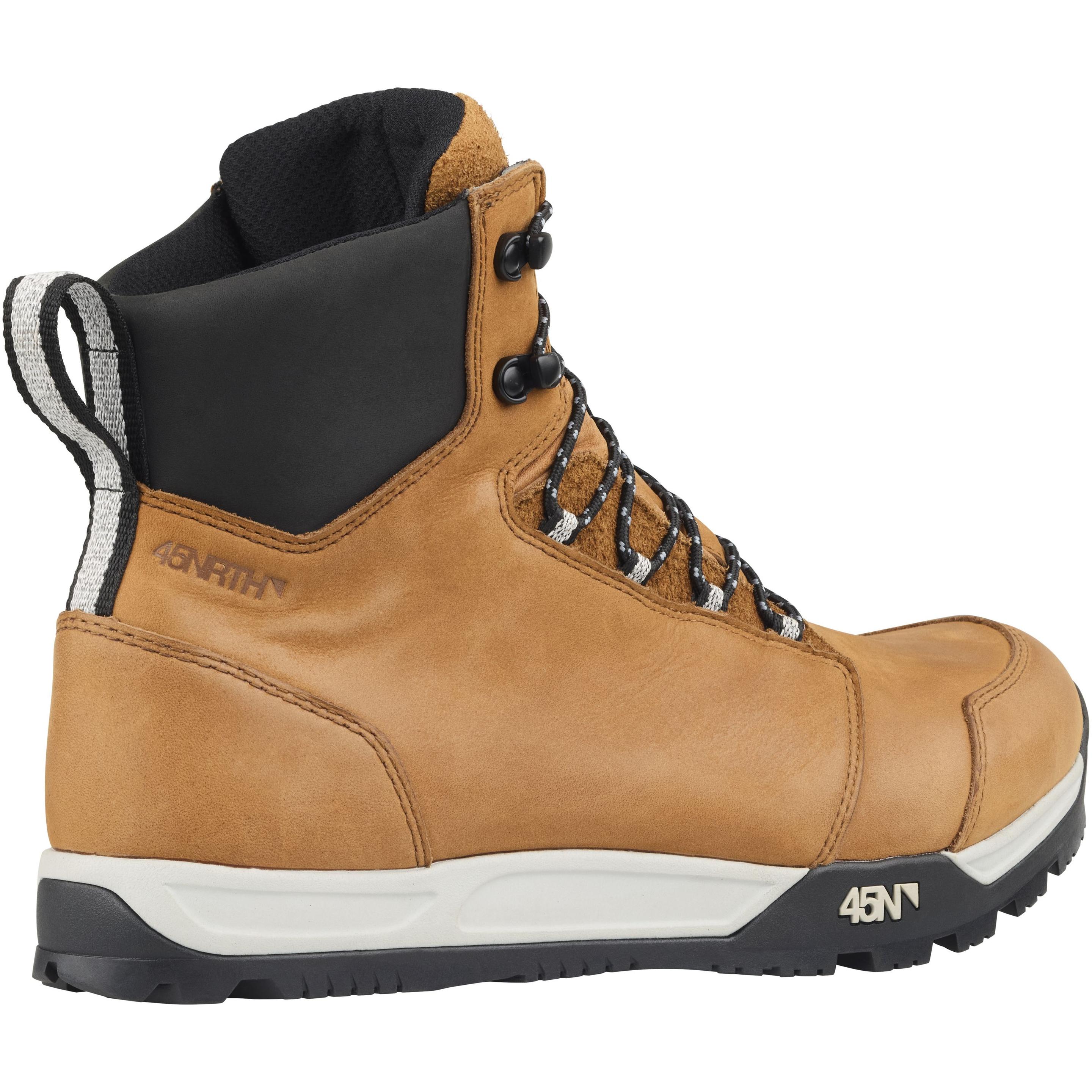 45NRTH, Boots + Stiefel, Oland Winterstiefel, SPD, brown, 47 (EU), Braun, (47)