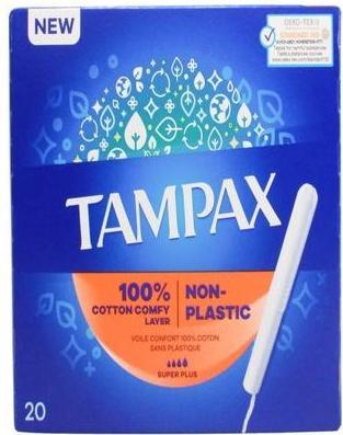 Produktbild Tampax Super Plus Tampons - 20 Stück (20 x)