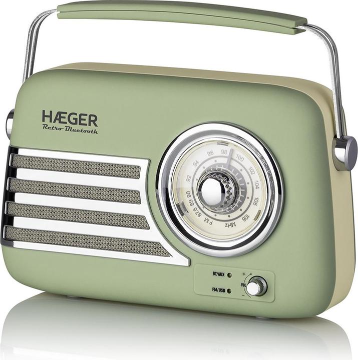 Actual product image Haeger RB-GRE.001A (FM, Bluetooth)