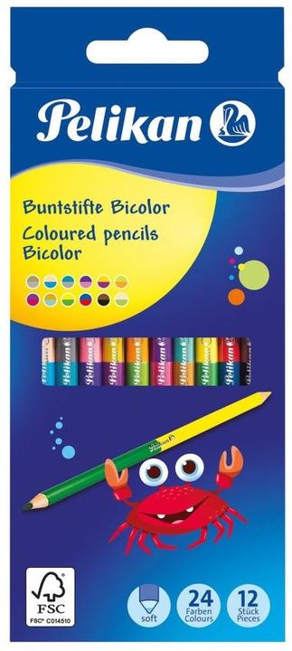 Actual product image Pelikan Bicolor (12x)