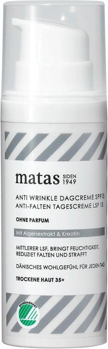 Actual product image Matas Striber Anti-Wrinkle Day Cream SPF15 (50 ml, Day cream, SPF 15)