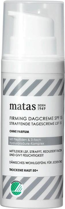 Actual product image Matas Striber Firming Day Cream SPF15 (50 ml, Day cream, SPF 15)