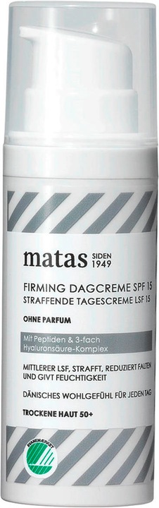 Image du produit Matas Striber Crème de jour raffermissante SPF15 (50 ml, Crème de jour, SPF 15)