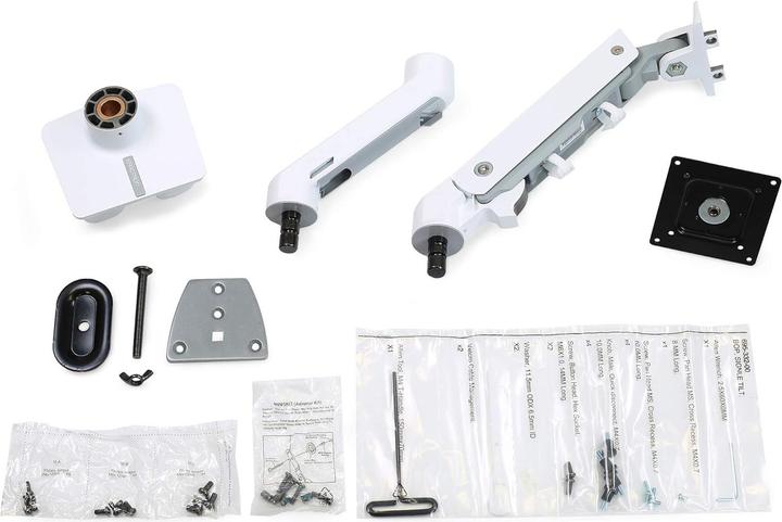 Actual product image Ergotron HX Monitor Arm mit patentierter CF-Technologie (Table, 49", 19 kg)