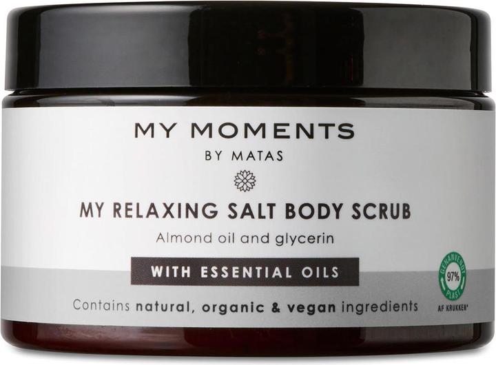 Matas My Moments Relaxing Salt Body Scrub (300 ml)