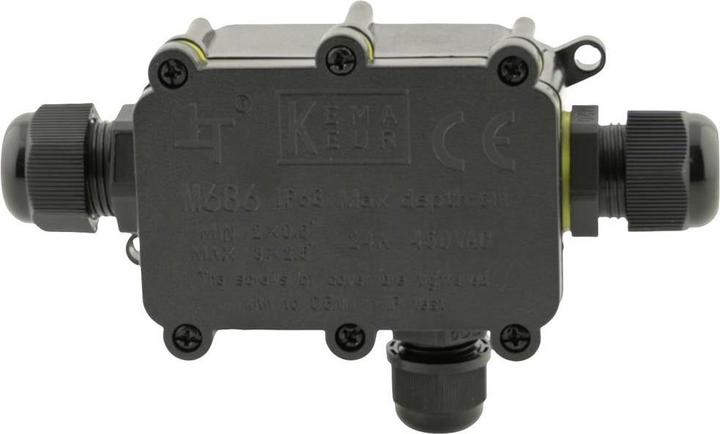 Immagine prodotto Boxexpert BXPJSGH686-3 Scatola di giunzione (L x P x A) 35 x 138 x 110 mm 1 pz.