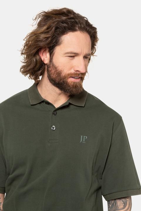 Produktbild JP1880 Poloshirt, Bauchfit, Basic, Halbarm, Piqué, XXL bis 10XL (5XL)
