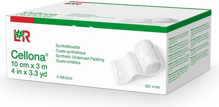 Actual product image Lohmann & Rauscher Synthetic cotton