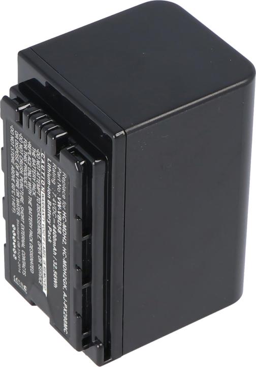 Immagine prodotto AccuCell Akku Panasonic VW-VBD29 Akku VW-VBD58, VW-VBD58E-K, VW-VBD58PPK (Batteria della fotocamera)