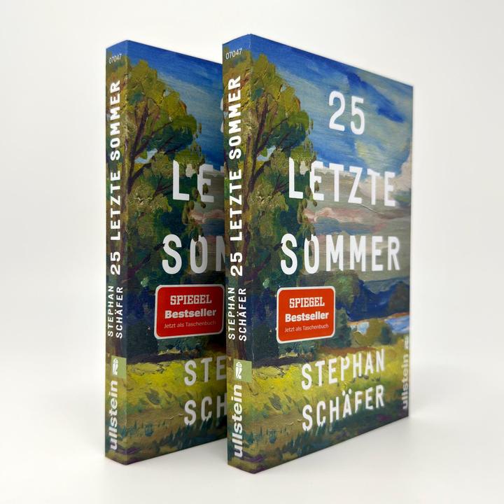 Actual product image 25 letzte Sommer (German, Stephan Schaefer, Stephan Schäfer, 2025)