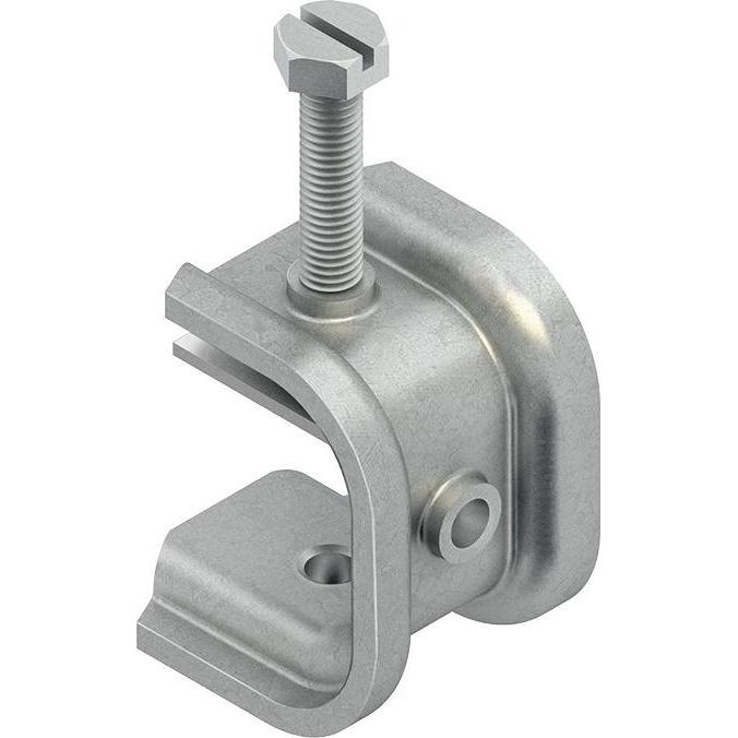 Niedax NIE PKS M8/10-40 E3 morsetto per profilo incl. Z acciaio inox n. materiale: 1.4301 1.4303 (Case), Accessori di elettronica + Alloggiamento, Arg