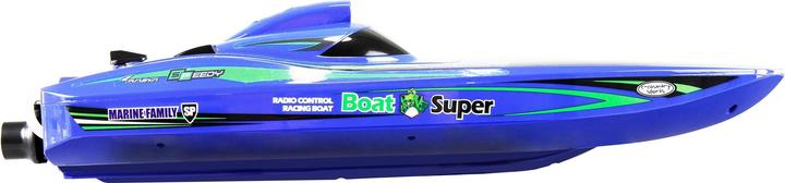 Actual product image Amewi Katamaran Jetboot Blue Arrow