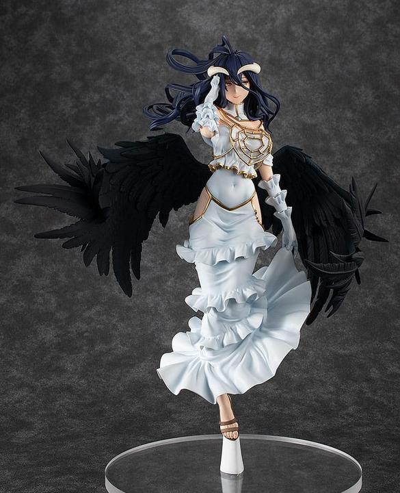 Actual product image Kadokawa Overlord IV PVC Statue 1/7 Albedo: Wing Ver. 31 cm