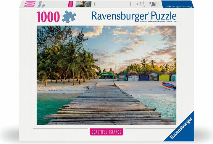 Immagine prodotto Ravensburger Isola caraibica (1000 pezzi)