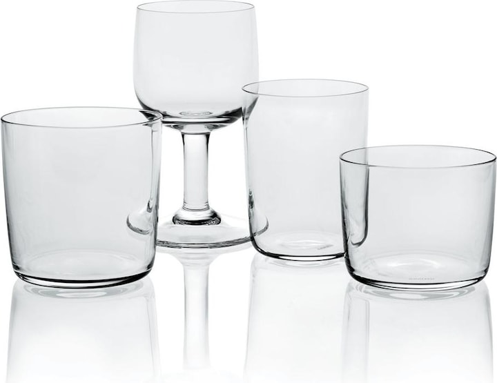 Immagine prodotto Alessi Famiglia di vetro (20 cl, 4 Occhiali, Bicchieri da vino rosso, Bicchieri da vino bianco)