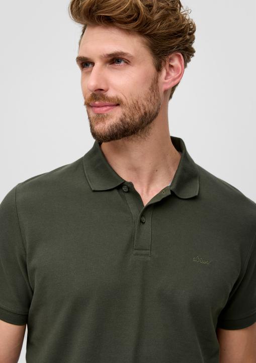 Produktbild S.Oliver Polo-Shirt Poloshirt aus Baumwollpiqué (3XL)